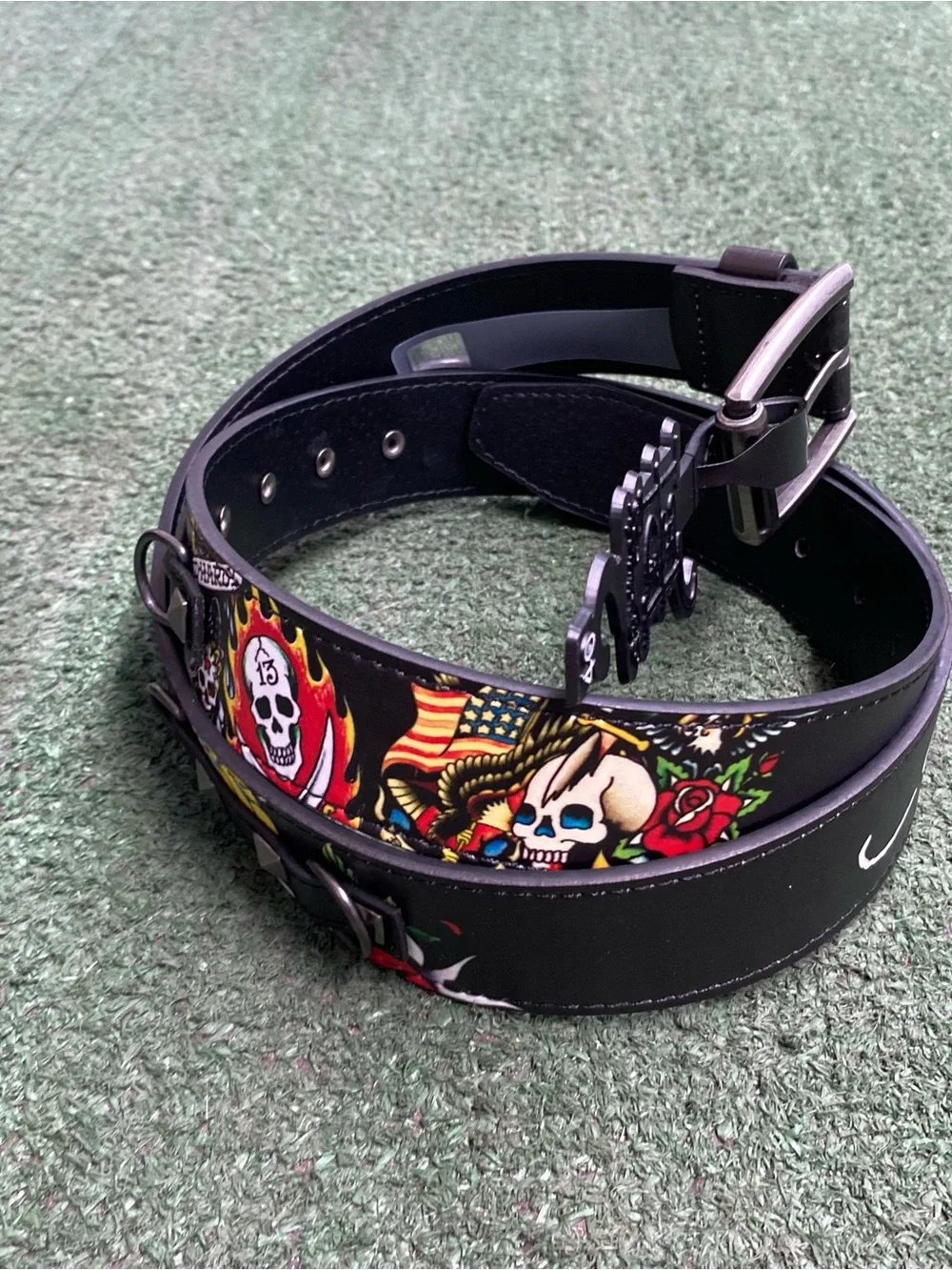 Ed Hardy Black Belt p